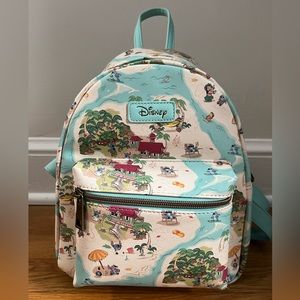 Lilo and stitch loungefly bag